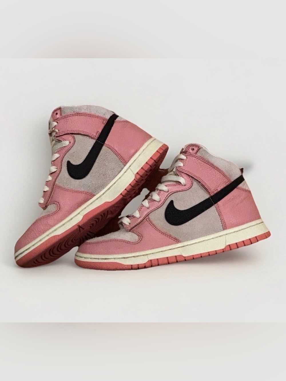 Nike Dunk High “Hoops Pack” Women’s Size 8.5 (DX3359-600) Valentines Rose Pink